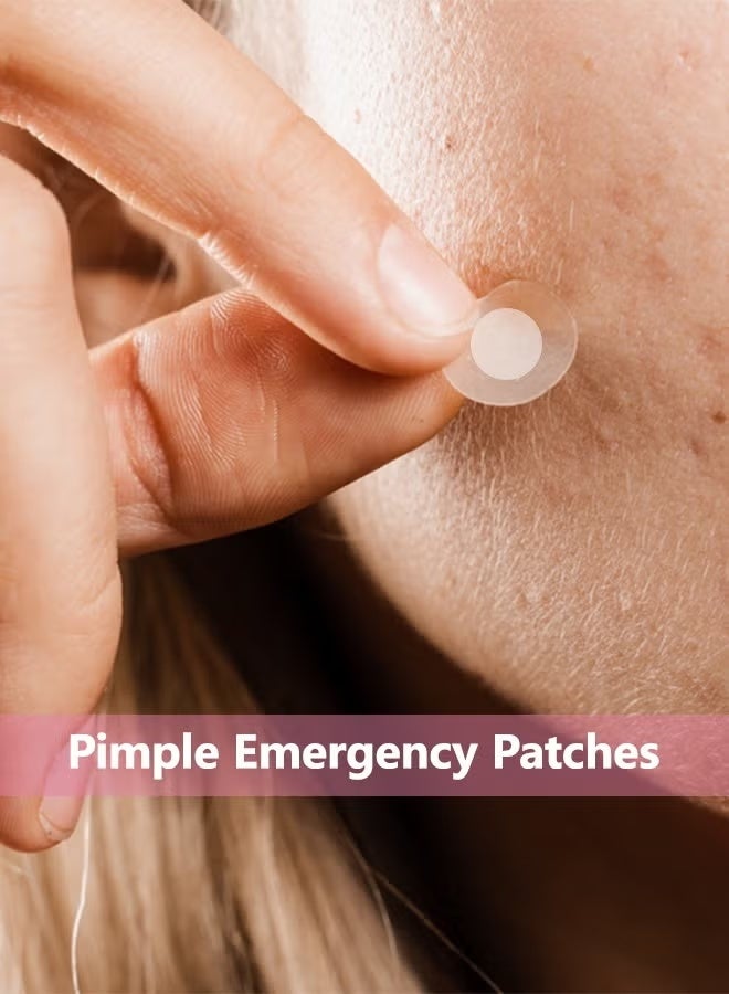 Floren Amazing Acne Patches | 30 Patches, 2 Sizes (10mm, 15 Patches, 12mm) | Invisible Daytime Acne Coverage | Hydrocolloid Acne Patches | For Treating Pimples, Spots, and Rashes | South Korean Skincare | Drug-Free, Gentle on Skin, and Cruelty-Free - Image 4